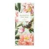 The Art File Butterflies & Flowers Lined Magnetic Pad