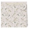 Toasted Crumpet Butterflies and Botanicals Dusty Pink Medium Gift Bag