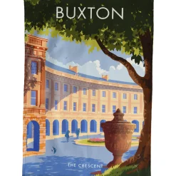 Town Towels Buxton Tea Towel