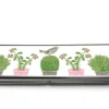 Thornback & Peel Cactus & Bird Pencil Set