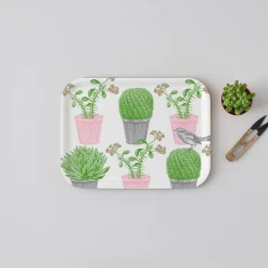 Thornback & Peel Cactus & Bird Small Tray