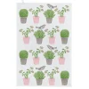 Thornback & Peel Cactus & Bird Tea Towel