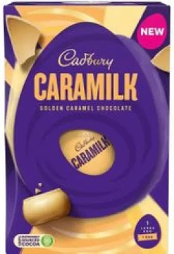 Easter Eggs Cadbury Caramilk Medium Easter Egg 183g