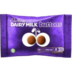 Cadbury Chocolate Buttons - 40 g