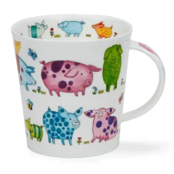 Dunoon Cairngorm Bright Bunch Mugs