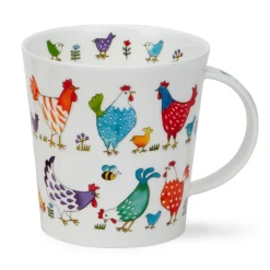 Dunoon Cairngorm Bright Bunch Mugs