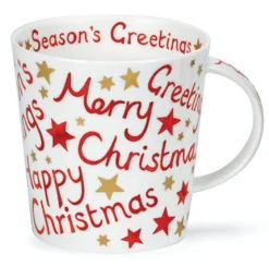 Dunoon Cairngorm Christmas Greetings Mug