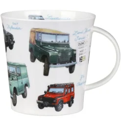 Dunoon Cairngorm Classic Collection Land Rover Mug