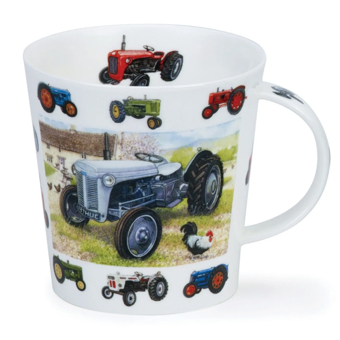 Dunoon Cairngorm Classic Collection Tractors Mug