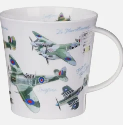 Dunoon Cairngorm Classic Collection Planes Mug