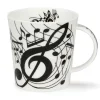 Dunoon Cairngorm Ebony Mug