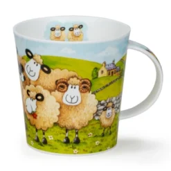 Dunoon Cairngorm Follow Me, Follow Ewe Mug