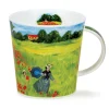 Dunoon Cairngorm Giverny Poppy Field Mug