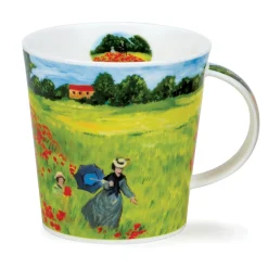 Dunoon Cairngorm Giverny Poppy Field Mug