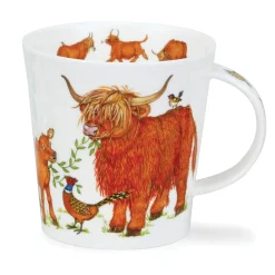 Dunoon Cairngorm Hairy Highlanders Mug