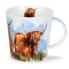Dunoon Cairngorm Highland Cows Mug