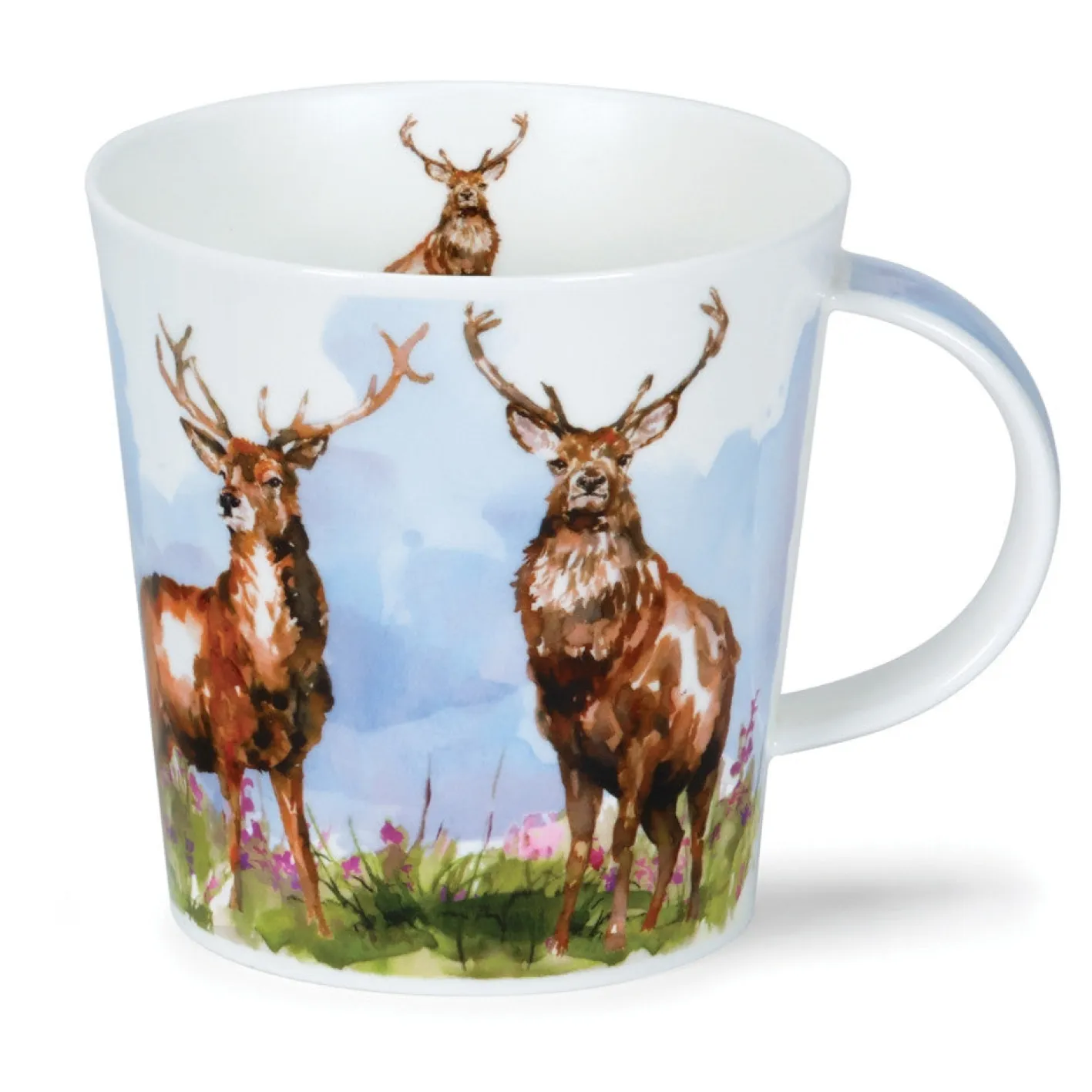 Dunoon Cairngorm Monarch of the Glen Mug