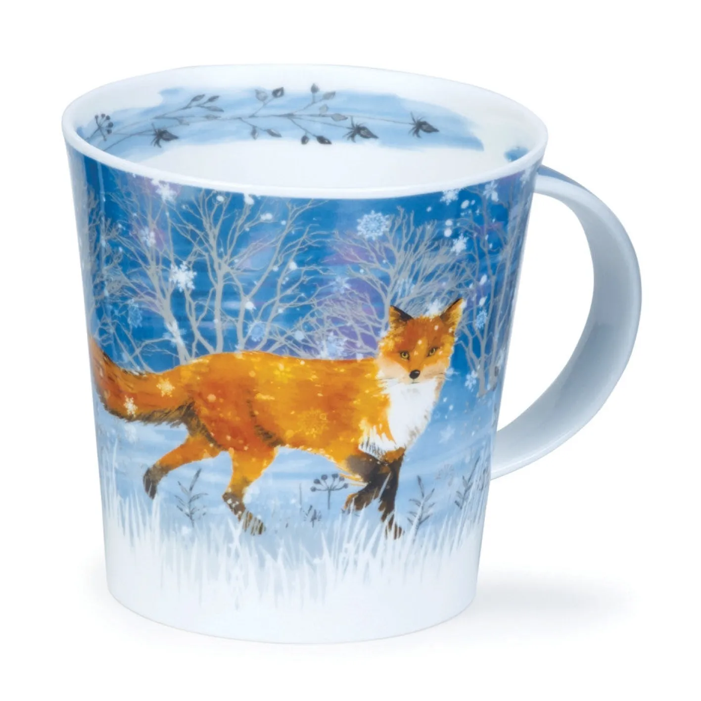 Dunoon Cairngorm Moonbeam Fox Mug
