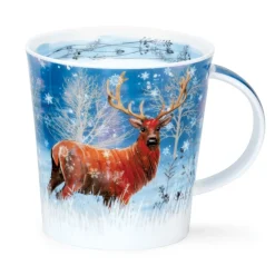 Dunoon Cairngorm Moonlight Deer Mug