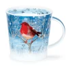 Dunoon Cairngorm Moonlight Robin Mug