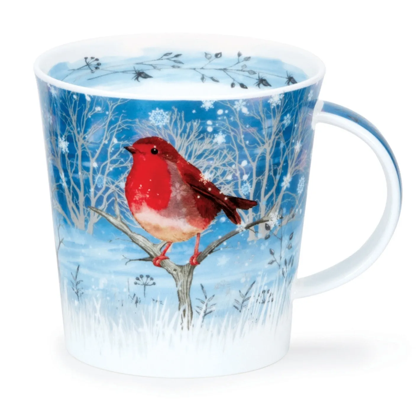Dunoon Cairngorm Moonlight Robin Mug