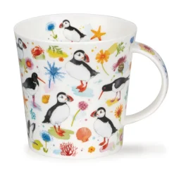 Dunoon Cairngorm Puffins & Oystercatchers Seabird Medley Mug