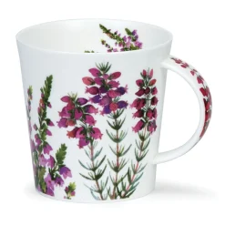 Dunoon Cairngorm Scottish Heathers Mug