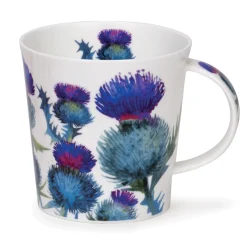 Dunoon Cairngorm Scottish Thistles Mug