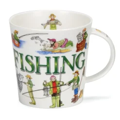 Dunoon Cairngorm Sporting Antics Mugs