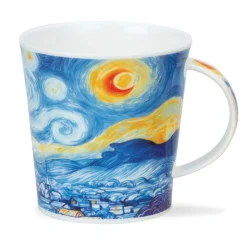 Dunoon Cairngorm Van Gogh Starry Night Mug