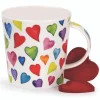 Dunoon Cairngorm Warm Hearts Mug