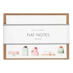 Laura Stoddart Cakes Flat Notes Set