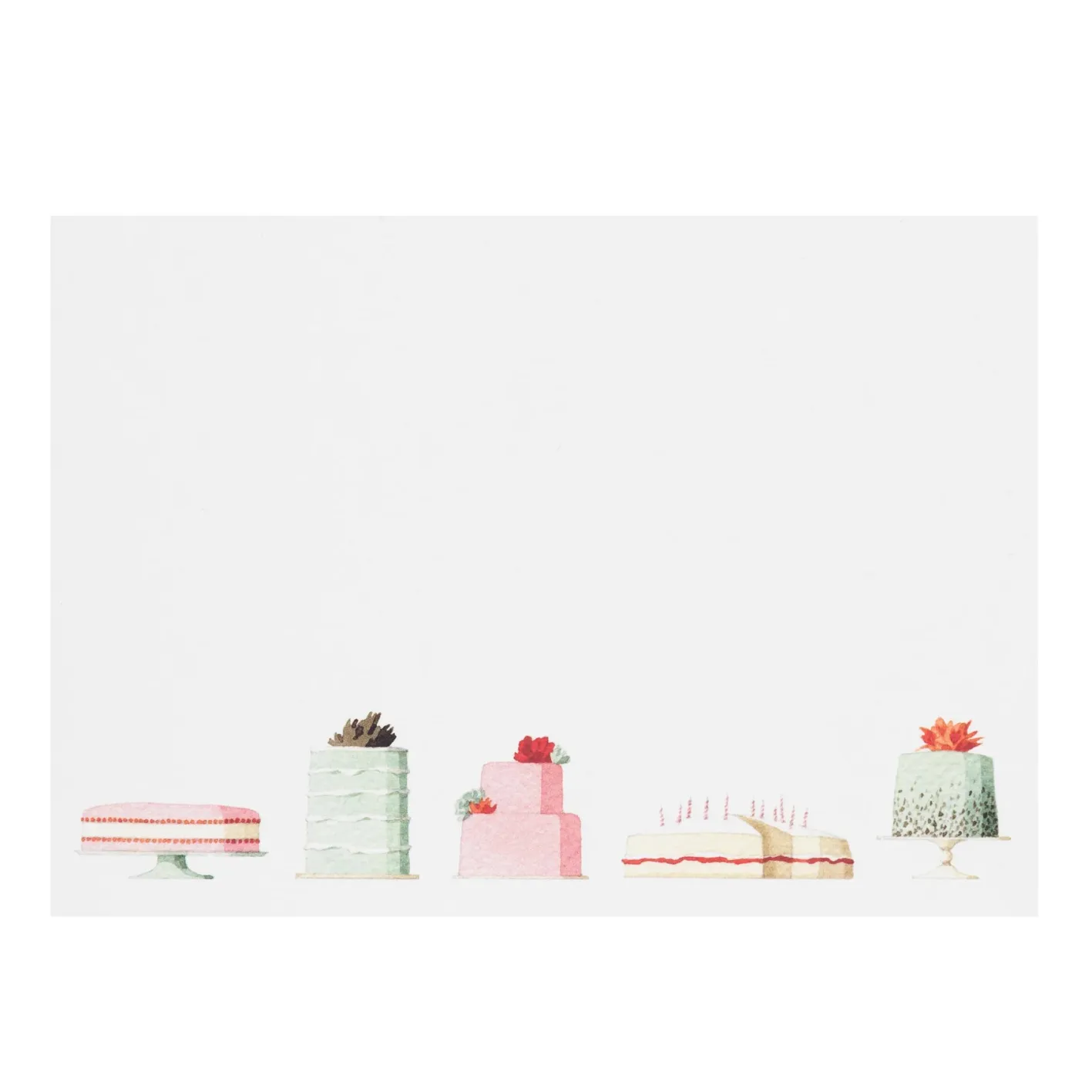 Laura Stoddart Cakes Flat Notes Set
