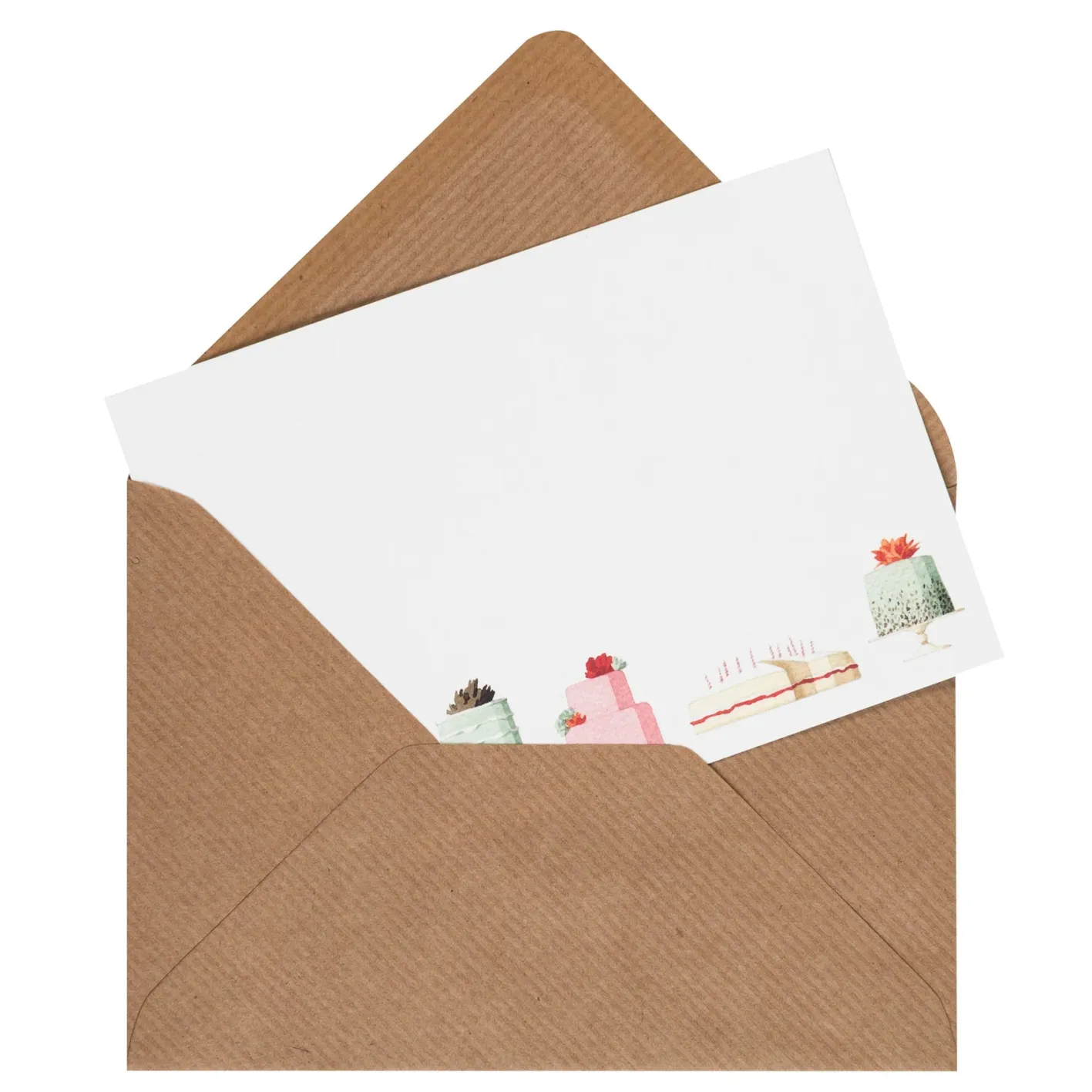 Laura Stoddart Cakes Flat Notes Set