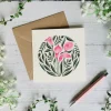 Becky Amelia Calla Lilies Greeting Card