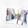 Njeri Illustrated Camden Passage Card