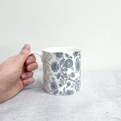 Alex Allday Camelia Fine Bone China Mug