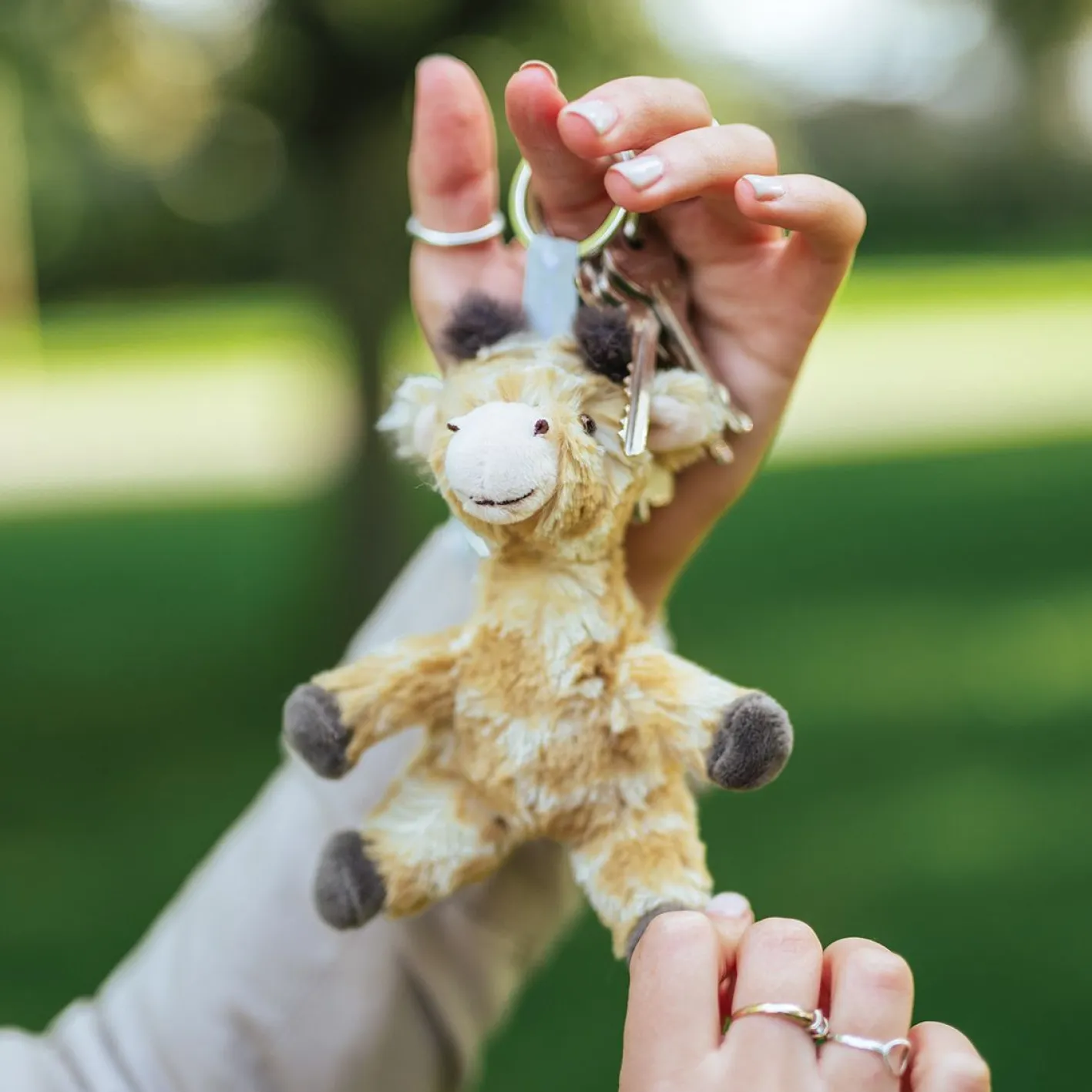 Wrendale Designs 'Camilla' Plush Character Keyring