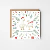 West Country Designs Candy Cane Ducks Christmas Card