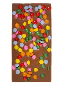 Cocoba Candy Coated Milk Chocolate Bar