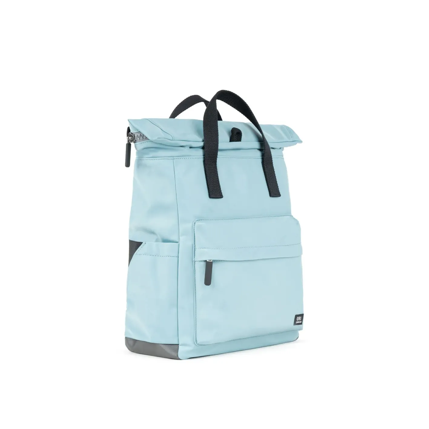 Ori London Canfield B Black Label Spearmint Recycled Nylon Backpack - Medium