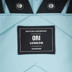 Ori London Canfield B Black Label Spearmint Recycled Nylon Backpack - Medium