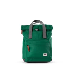 Ori London Canfield B Emerald Recycled Nylon Backpack - Small