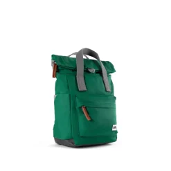 Ori London Canfield B Emerald Recycled Nylon Backpack - Small