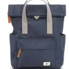 Ori London Canfield B Midnight Recycled Nylon Backpack - Small