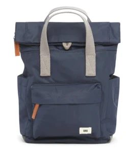 Ori London Canfield B Midnight Recycled Nylon Backpack - Small