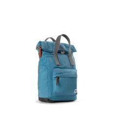 Ori London Canfield B Petrol Recycled Nylon Backpack - Large