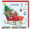 Yeti Can you find? Puzzle Christmas Card