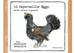 The Chocolate Detective 12 Capercaillie Eggs by