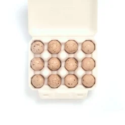The Chocolate Detective 12 Capercaillie Eggs by
